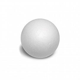 ESFERA DE TELGOPOR 5CM DIAMETRO