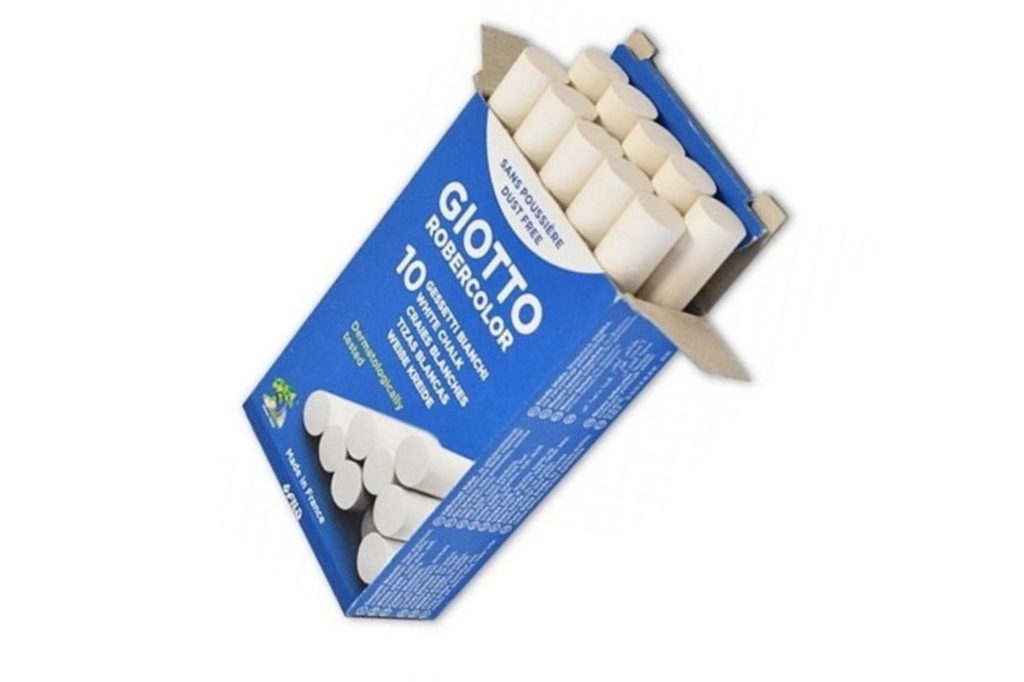 TIZA GIOTTO BLANCA X10 UDS 2832100 TIZABX12PAX