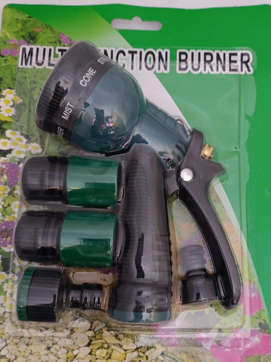 SET PISTOLA MANGUERA C/ACOPLE 5 PC TL44041