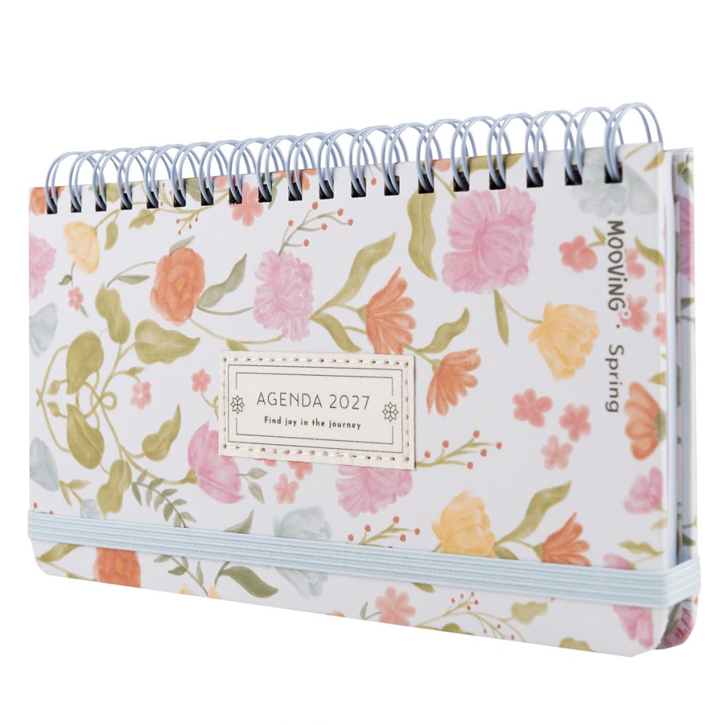 AGENDA MOOVING 2027 POCKET ESPIRALADA SPRING