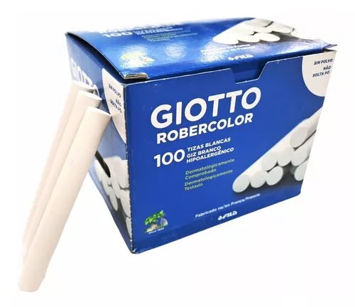 TIZA GIOTTO BLANCA X100 2832101 TIZABX1441