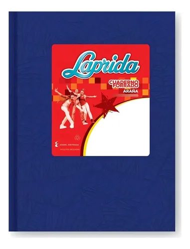 CUADERNO LAPRIDA ARAÑA T.D. AZUL X 50 HJS RAY.0011400