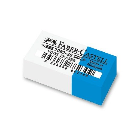 GOMA DE BORRAR FABER CASTELL 7082 X U. (TINTA/LAPIZ) 0664451