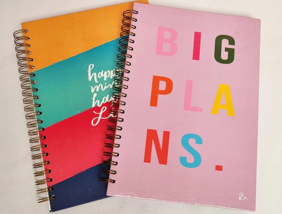 CUADERNO IMAGINER A4 C/ESPIRAL RAYADO FUN 120HJ