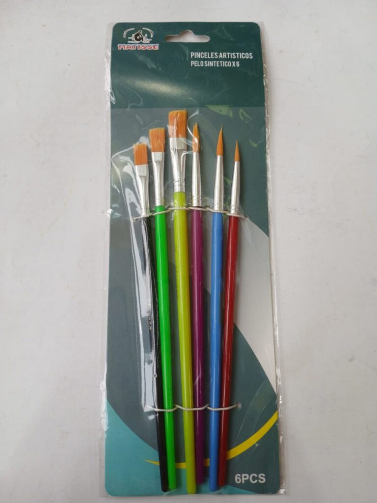 SET DE PINCEL X6 MATISSE SURTIDO ECO