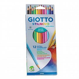LAPICES DE COLORES GIOTTO ACUARELABLES X12 2830650 LAPIPAXCA121