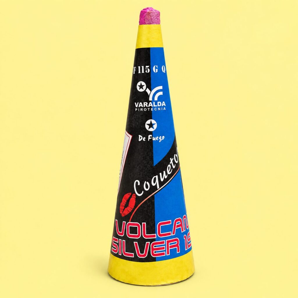 VOLCAN SILVER X1 F115GQ