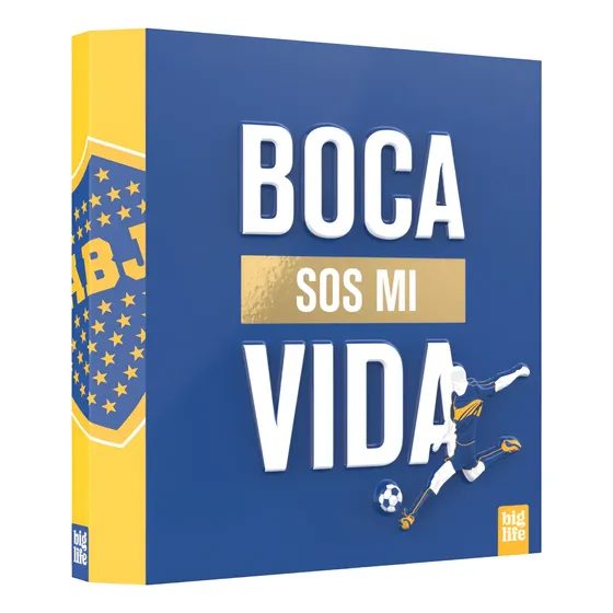 CARPETA PPR 2X40 MM BOCA JUNIORS 2941630