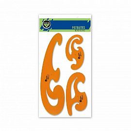 PISTOLETE PIZZINI 458 JUEGO 3 PIEZAS 0194800