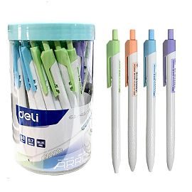 BOLIGRAFO DELI ARROW PASTEL RETRACTIL 0.7MM EQ03236 1523000