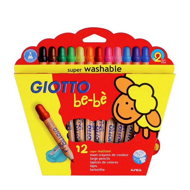 LAPICES DE COLORES GIOTTO BEBE X12 2830031 LAPIPAXGX12