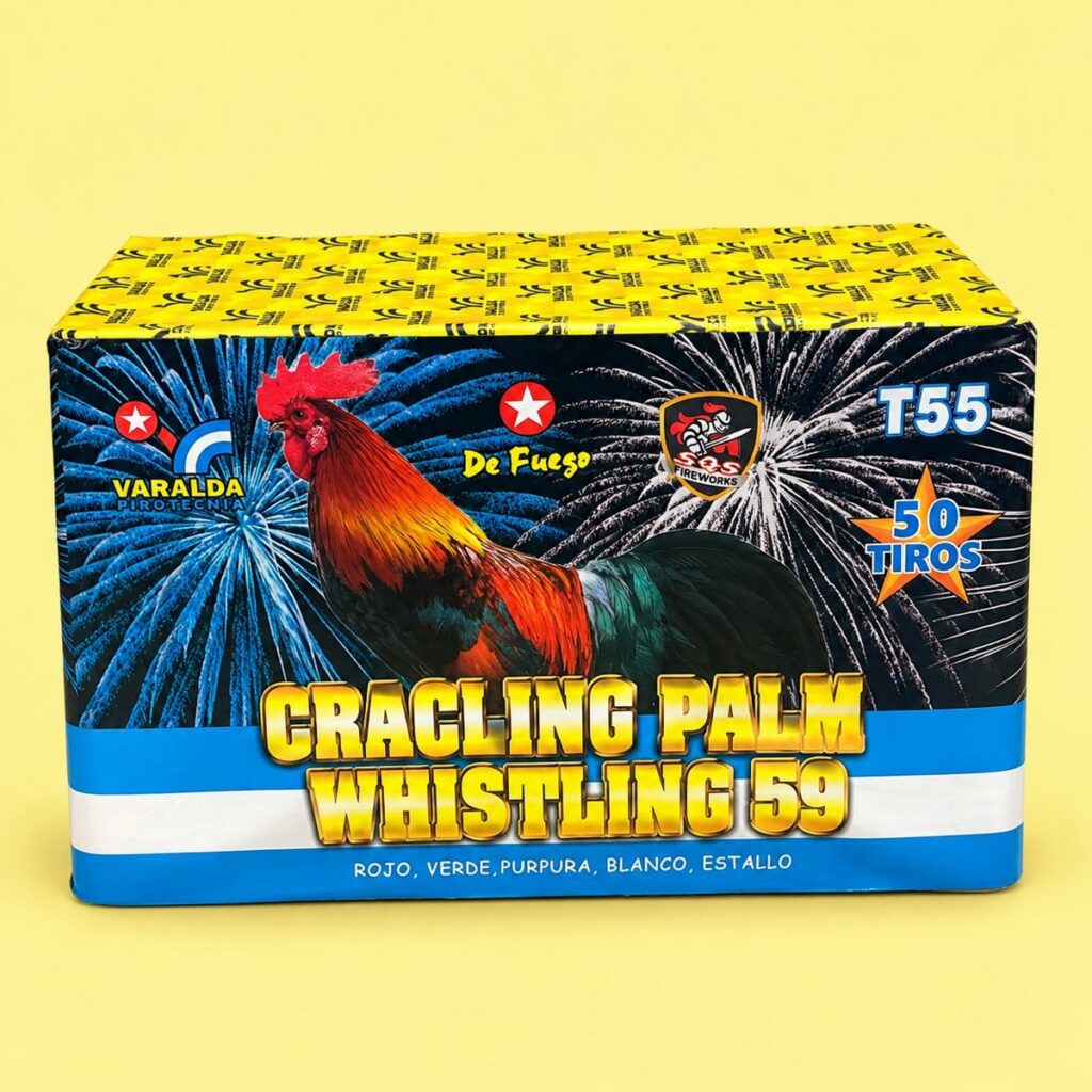 TORTA CRACKLING PALMERAS WHISTLING 49 T55