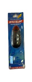 LUZ P/BICICLETA EN BLISTER SOLAR BICYCLE TAIL 909