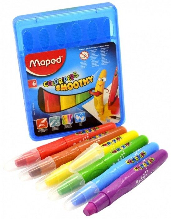 LAPICES DE GEL MAPED X6 00406860000