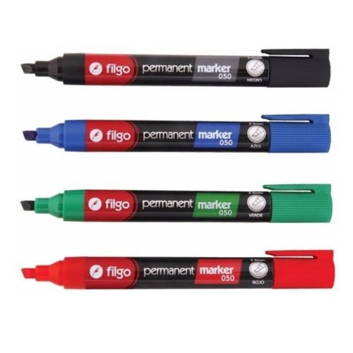 MARCADOR FILGO PERMANENTE 050 CHANFLE