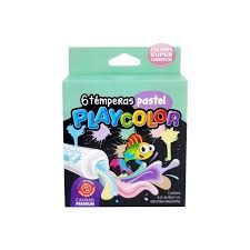 TEMPERA PLAYCOLOR 8CCX6 PASTEL