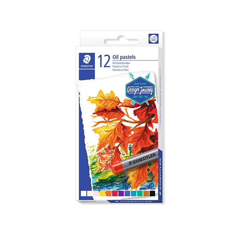 OLEO AL PASTEL STAEDTLER KARAT X12 0957712