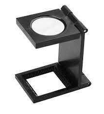 LUPA CUENTA HILOS 27MM 5X