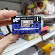 SUPER CLIP BINDER 19MM SIFAP