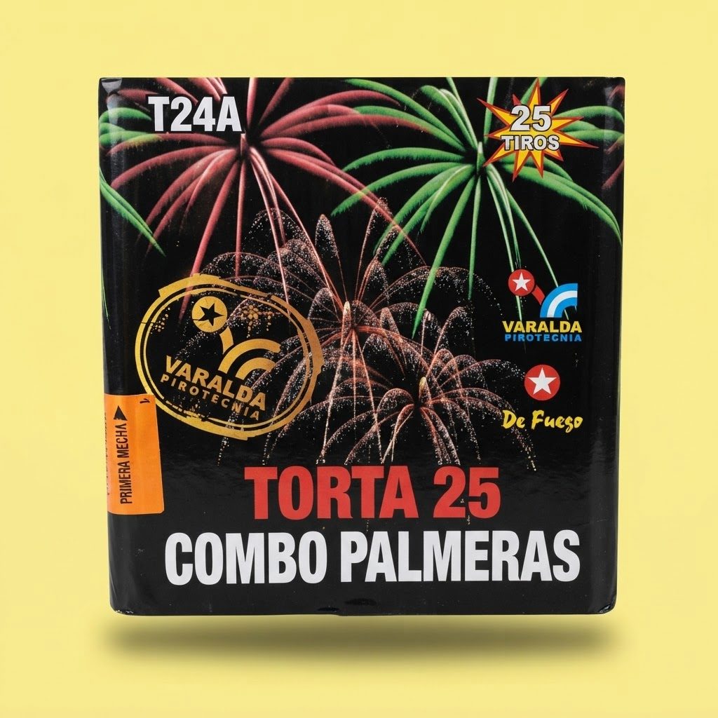 TORTA 25 COMBO PALMERAS T24A