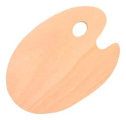 PALETA DE MADERA OVAL MARTIZ 29X39 TURK