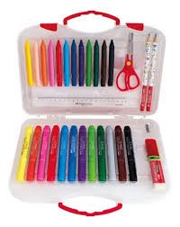 SET FABER PRE ESCOLAR VALIJA 32 PCS