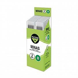 MINA 2 MM. PIZZINI (TUBITO X 5 UNIDADES)0191440