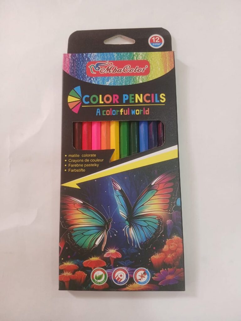 LAPIZ COLOR X12 MBACOLOR ST43507