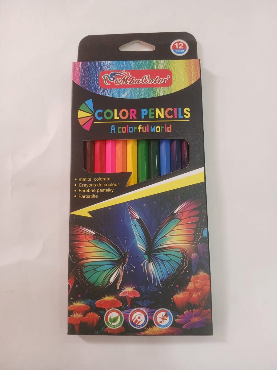 LAPIZ COLOR X12 MBACOLOR ST43507