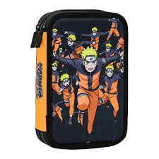 CANOPLA MOOVING DE 2P TEXTIL NARUTO 2633123