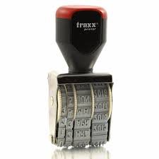 SELLO NUMERADOR MAN TRAXX 8 BAND 3MM