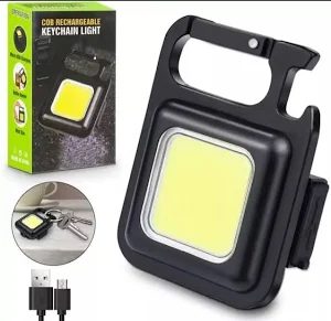 LINTERNA LLAVERO COB RECARGABLE 390