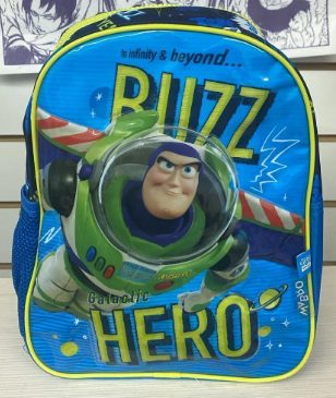 MOCHILA TOY STORY BUZZ WABRO ESPALDA 12P 43157