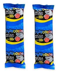 ARCILLA PLAYCOLOR P/MODELAR 300 GRS