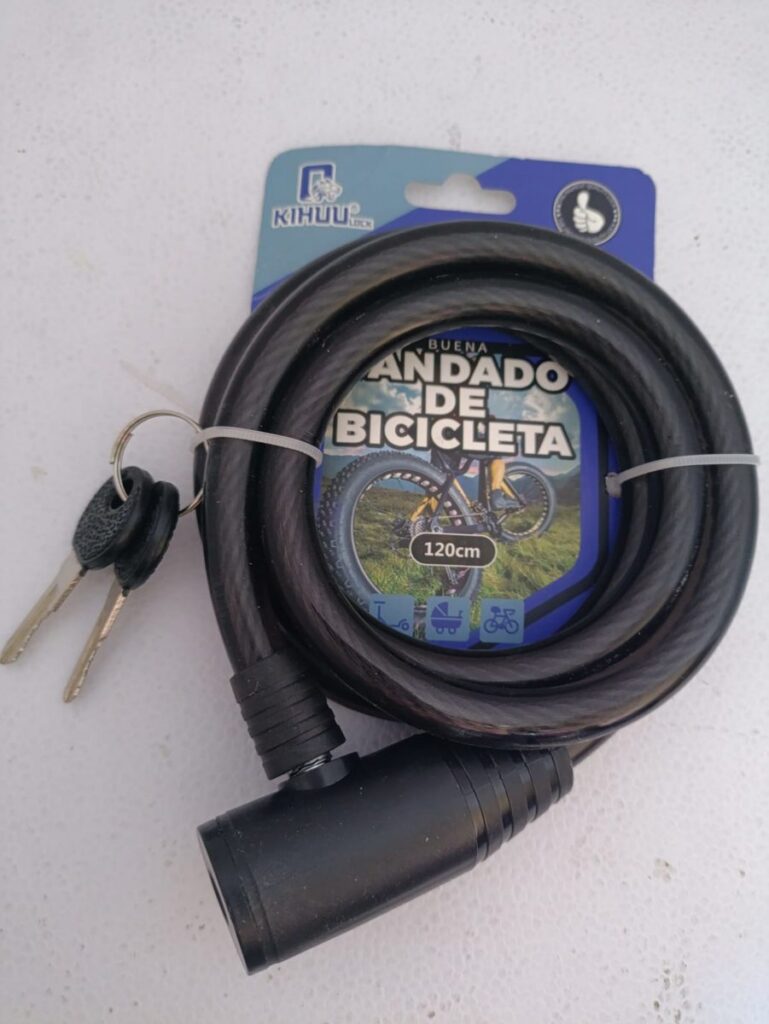 LINGA DE BICI 1.2 MT TL44069