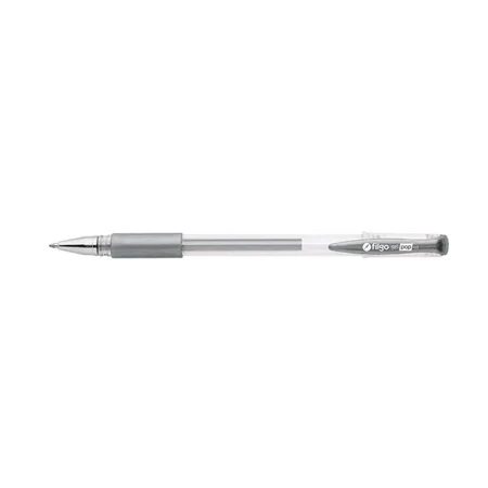 ROLLER FILGO GEL POP PLATA METAL X UD