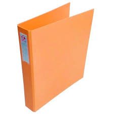 CARPETA THE PEL A4 2 X 40 MM (1502) NARANJA FORRADA PVC 2852116