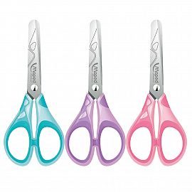 TIJERA ESCOLAR MAPED ESSENTIAL SOFT PASTEL DE 13 CM 0755712