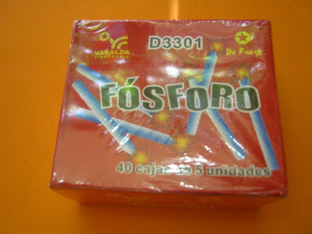 FOSFORO PETARDO 40/5 D3301