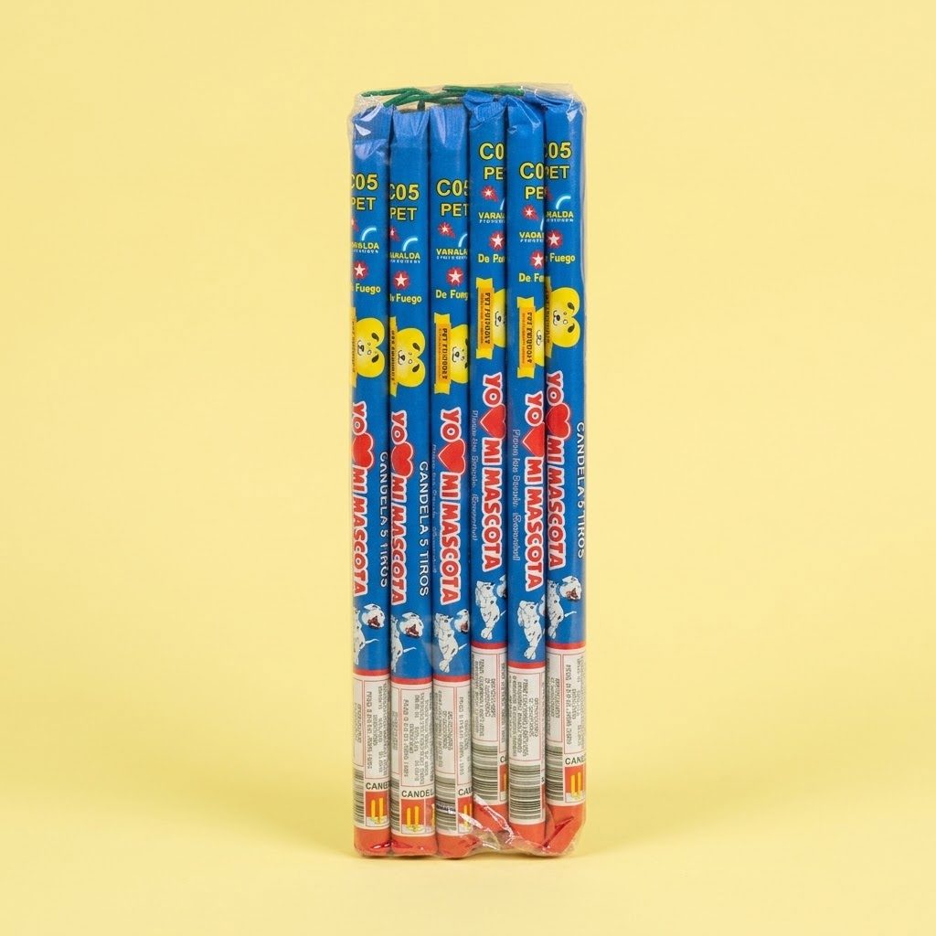 CANDELA 5 LUCES X6U C05