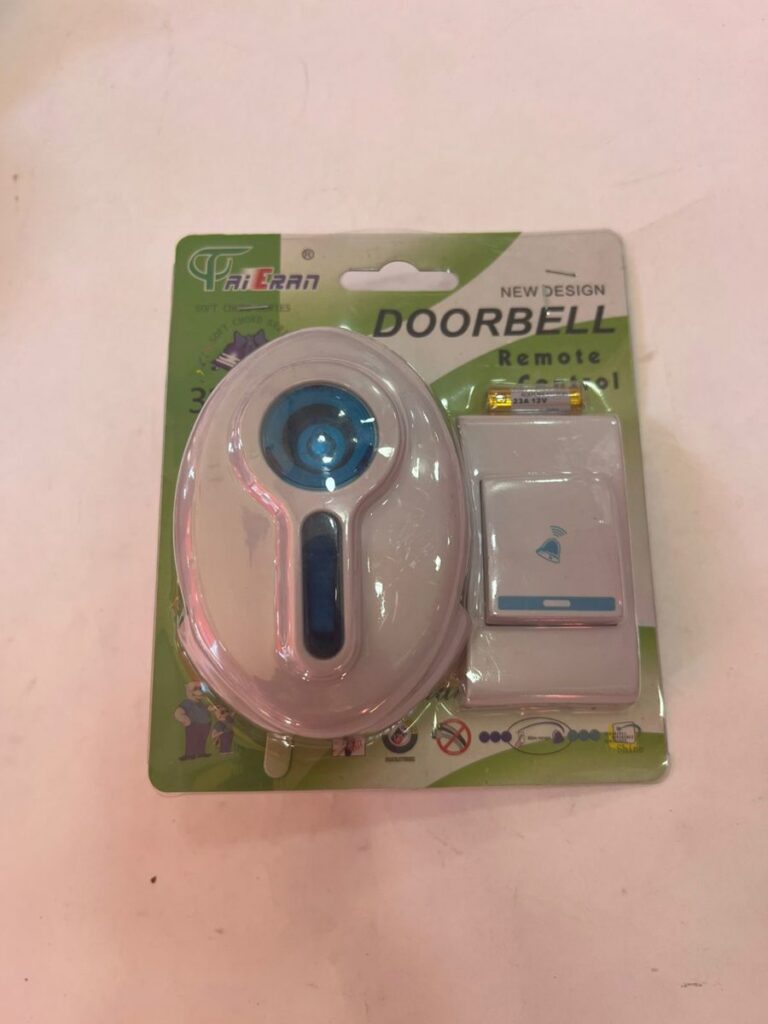 TIMBRE INALAMBRICO EN BLISTER AO2405