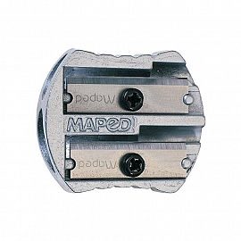 SACAPUNTA DE METAL MAPED ECO 2 BOCAS 0755515