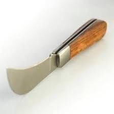 CUCHILLO PLEGABLE M/MADERA NF6923