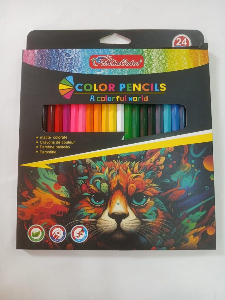 LAPIZ COLOR X 24 MBACOLOR ST43505