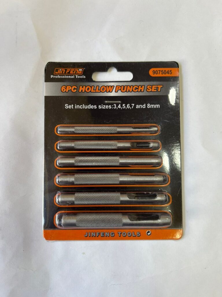 SET DE SACABOCADOS X6 TL0271