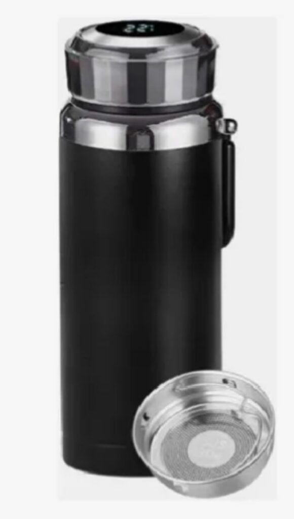 TERMO BOTELLA 1LT CON TEMPERATURA 168