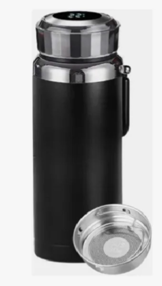 TERMO BOTELLA 1LT CON TEMPERATURA 168