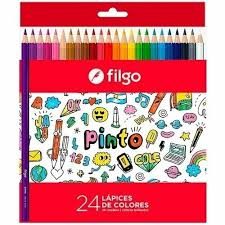 LAPICES FILGO LARGOS PINTO X24 PN-201X24