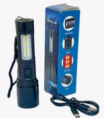 LINTERNA ZOOM RECARGABLE EP31598