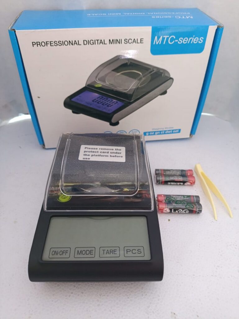 BALANZA DE PRECISION 50 GR TL44055
